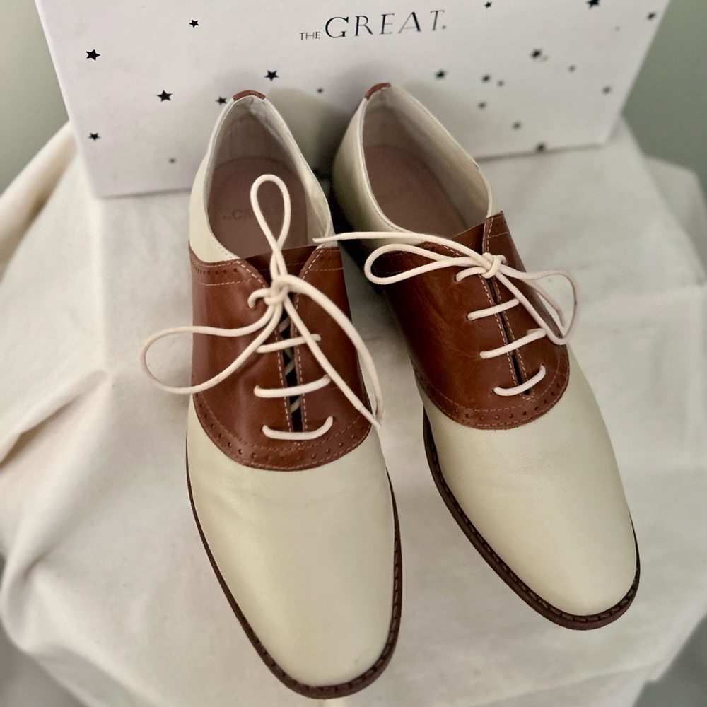 More Pics📸❗️THE GREAT Saddle shoes Size 7